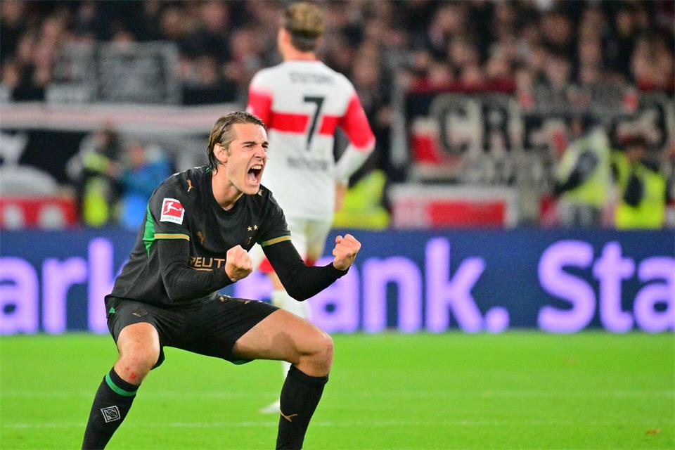 Zeigt Emotionen: Florian NeuhausJan-Philipp Strobel/dpa
