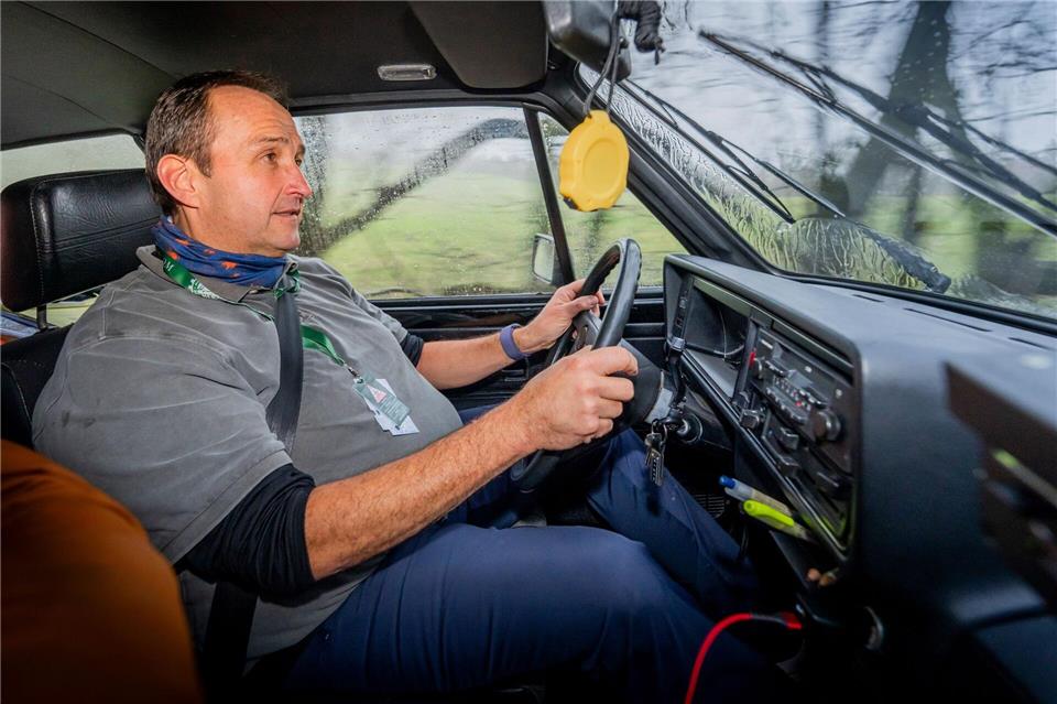 Zeitmaschine: Hinter dem Volant des Golf I GTI eine anspruchsvolle Strecke unter die Räder nehmen zu können, ist etwas, von dem so manche VW-Fans träumen.Stewart Price/dpa-tmn