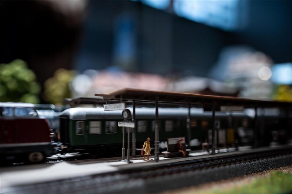 Zeitmaschine: Wer viel Zeit und Geld in das Hobby investiert, kann zum Beispiel komplette Landschaften von anno dazumal in verkleinertem Maßstab wieder aufleben lassen.picture alliance/dpa