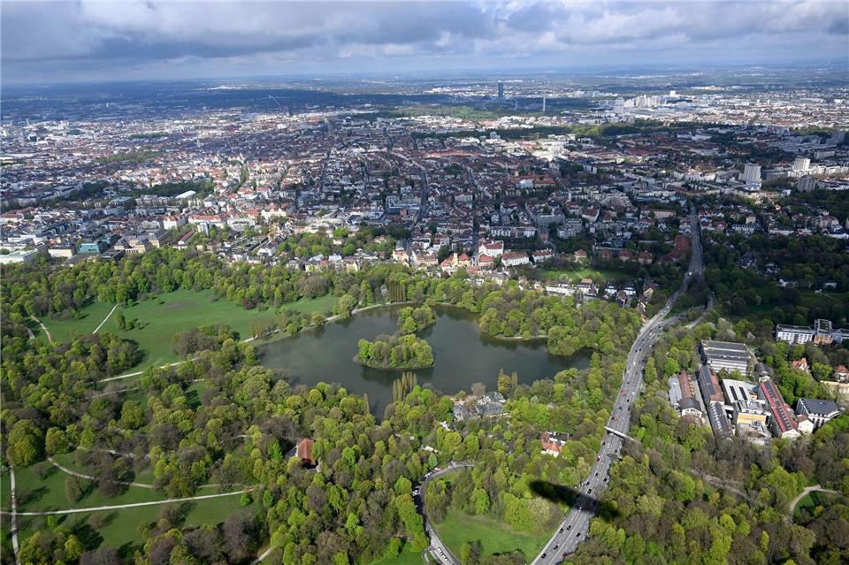 Zeitweise ist der Bereich im Norden des Parks gesperrt. (Symbolbild)Felix Hörhager/dpa