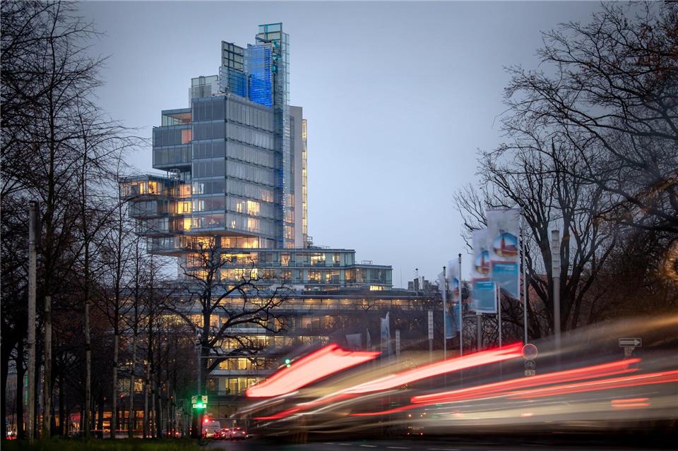 Zentrale in Hannover: Die NordLB finanziert vor allem Infrastruktur- und Energieprojekte und gehört zu den führenden deutschen Geschäftsbanken. (Archivbild)Sina Schuldt/dpa