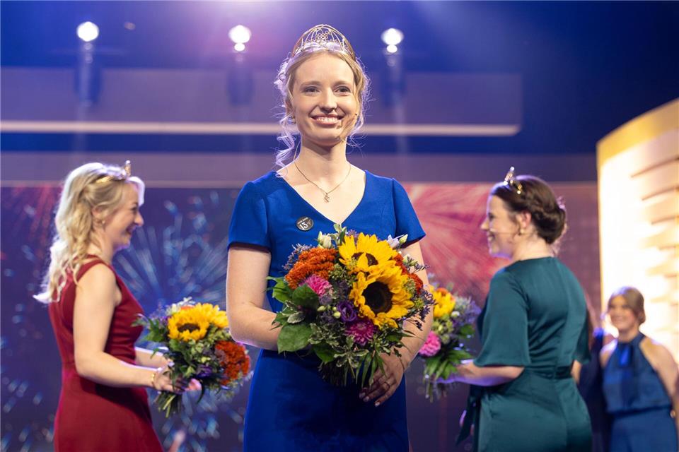Zenz setzte sich im September 2025 im pfälzischen Neustadt/Weinstraße gegen drei Mitbewerberinnen und einen männlichen Konkurrenten durch. (Archivbild)Hannes P. Albert/dpa