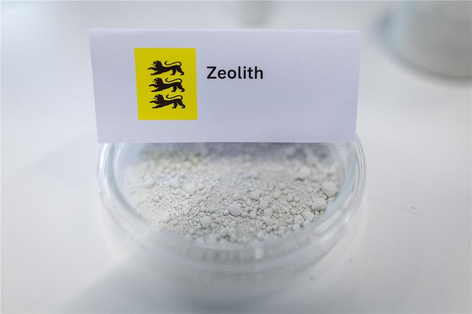 Zeolith war sogar teils stark mit Blei belastet.Christoph Schmidt/dpa