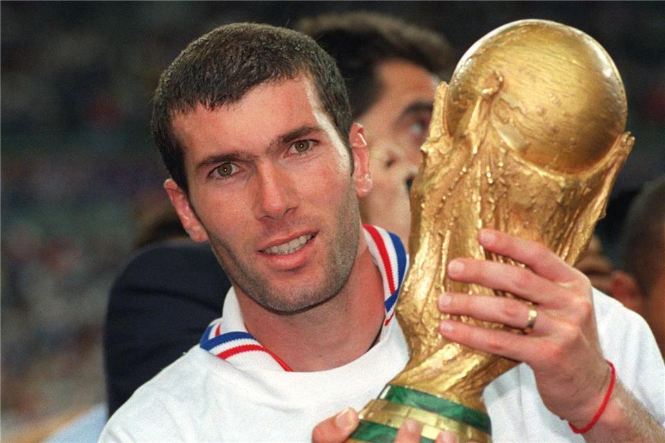 Zidane weiß, wie es sich anfühlt, den WM-Titel zu gewinnen. (Archivbild)Achim Scheidemann/dpa