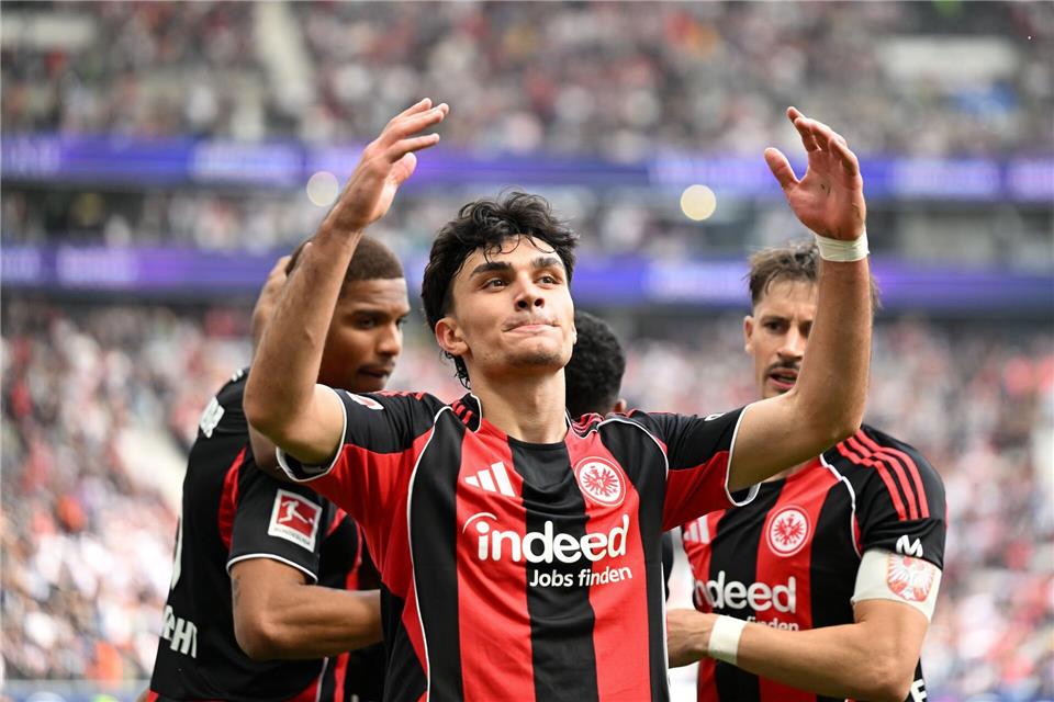 Zieht Frankfurt noch an Freiburg vorbei?Florian Wiegand/dpa