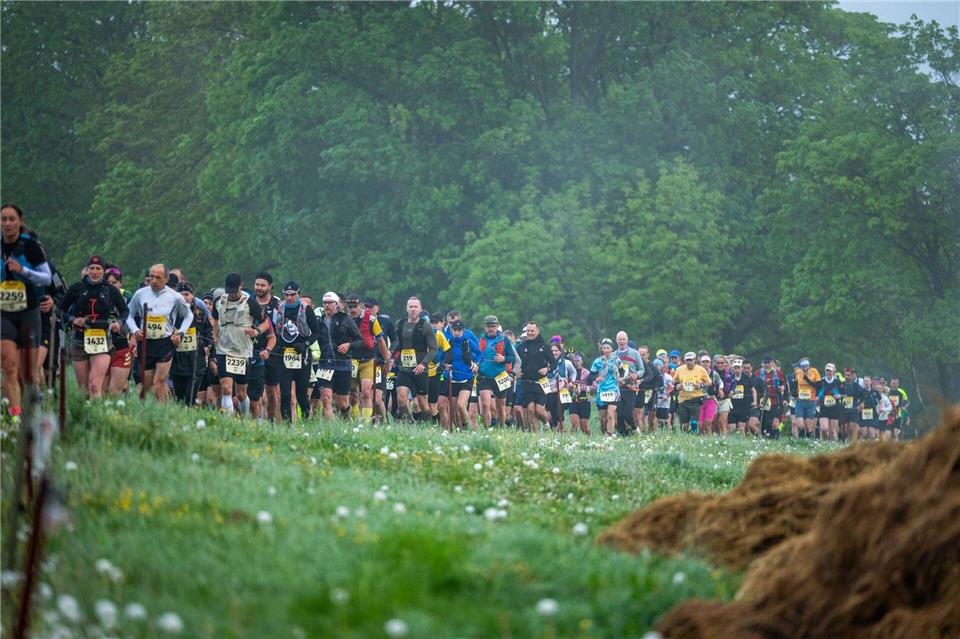 Ziel aller Strecken ist Schmiedefeld.Jacob Schröter/dpa