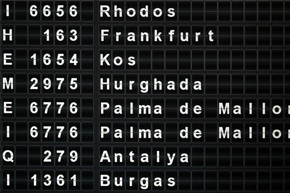 Ziele in Griechenland, Spanien, Ägypten oder der Türkei sind für Osterreisen gefragt.picture alliance/dpa