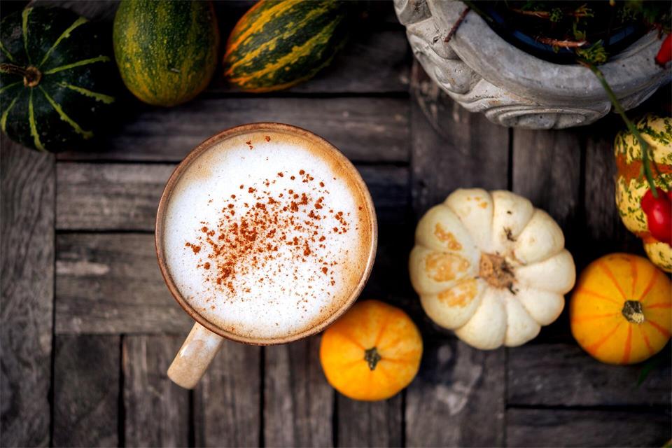 Zimt, Muskat, Nelken und Kardamom verleihen dem Pumpkin Spice Latte seinen süß-würzigen Geschmack.picture alliance / dpa-tmn