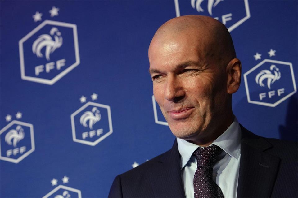 Zinedine Zidane hat seinen ersten Kader als Nationaltrainer Frankreichs bekannt gegeben. (Archivbild)Aurelien Morissard/AP/dpa
