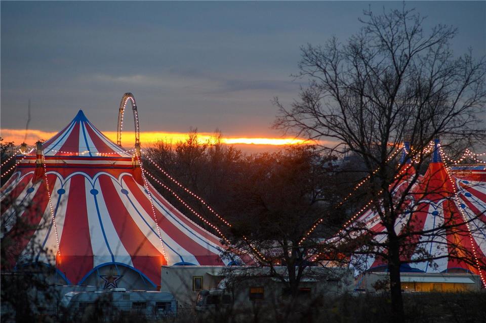 Zirkusbetriebe müssen an die Gema zahlen. (Symbolbild)Klaus-Dietmar Gabbert/dpa-Zentralbild/ZB