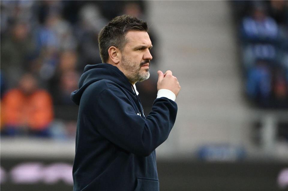 Zlatan Bajramovic verlässt den KSC nach neun Jahren. (Archivbild)Uli Deck/dpa