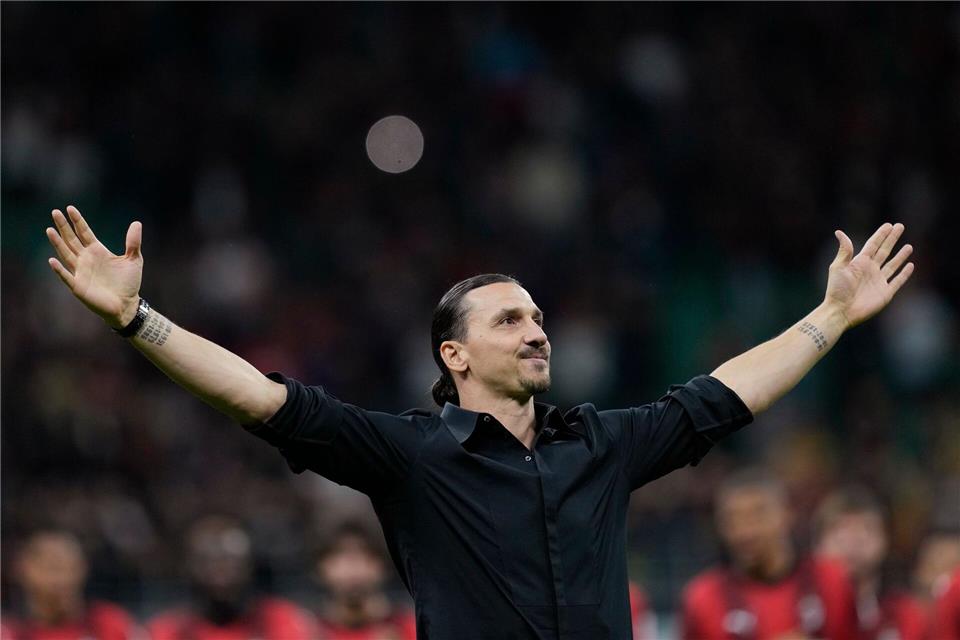 Zlatan Ibrahimovic spielte einst unter anderem für Ajax Amsterdam - wie jetzt sein Sohn Maximilian. (Archivbild)Antonio Calanni/AP