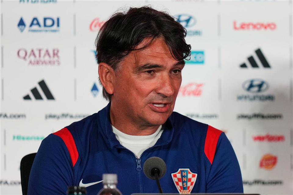 Zlatko Dalic ist als Fußball-Nationaltrainer Kroatiens zurückgetreten. (Archivbild)Stephanie Scarbrough/AP/dpa