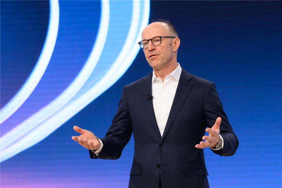 Zölle und das schwache Abschneiden von Porsche verhageln Finanzchef Arno Antlitz das Ergebnis.Julian Stratenschulte/dpa