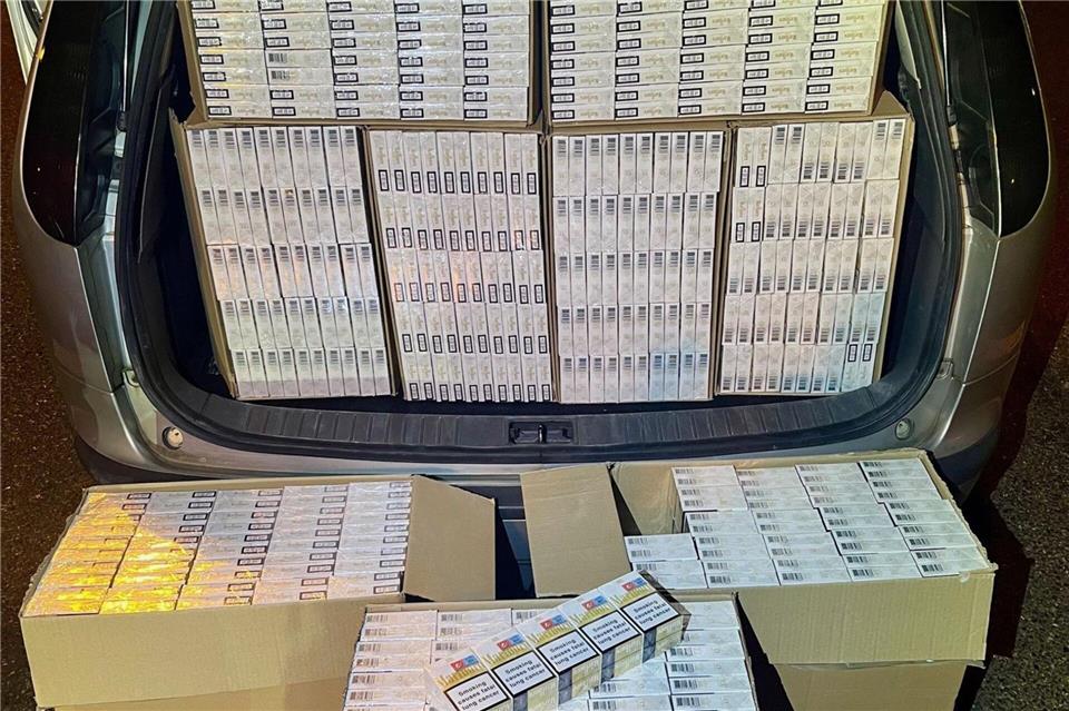 Zöllner in Luxemburg sind bei einer Routinekontrolle fündig geworden Zoll- und Verbrauchsteuerverwaltung Luxemburg/dpa