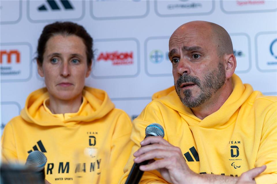 Zog eine gemischte Bilanz: Chef de Mission Marc Möllmann.Philipp von Ditfurth/dpa