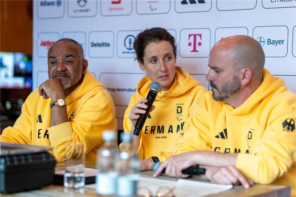 Zogen Bilanz: Idriss Gonschinska (l) und Marc Möllmann (r).Philipp von Ditfurth/dpa