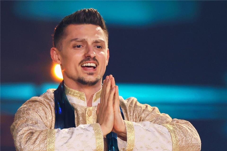 Zsolt Sándor Cseke tanzt in der RTL-Tanzshow „Let’s Dance“.Rolf Vennenbernd/dpa