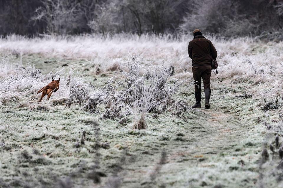Zu Beginn des neuen Jahres ist es in Nordrhein-Westfalen winterlich. (Archivbild)Oliver Berg/dpa