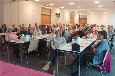 Local heritage award motivates the Raesfeld kfd team