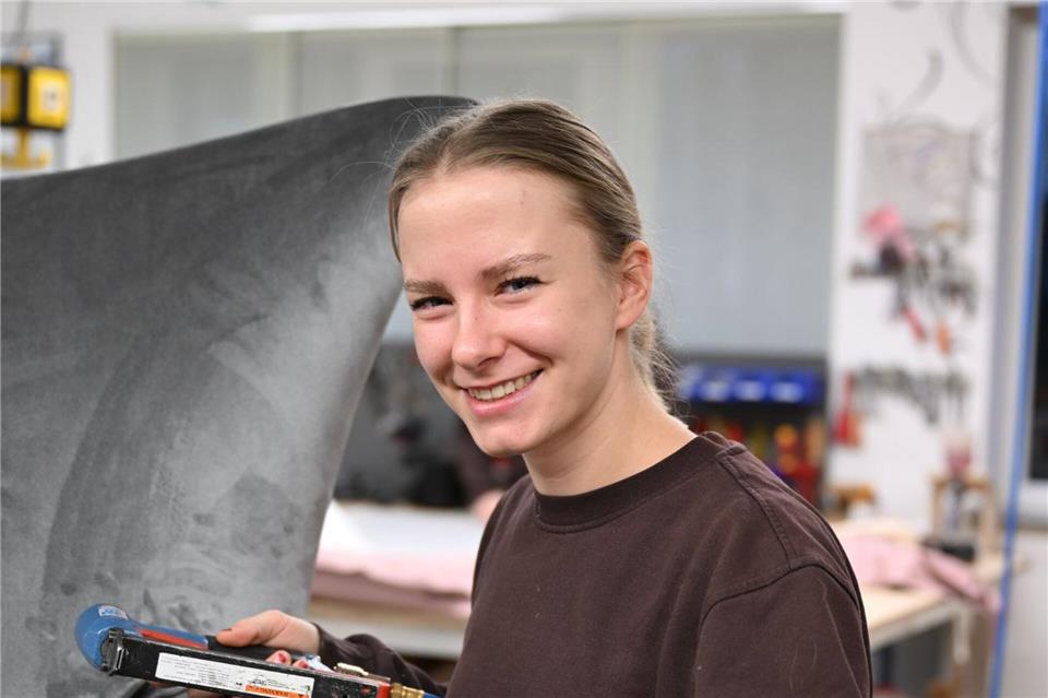 Zu Hause mag sie es minimalistisch. Felix Kästle/dpa