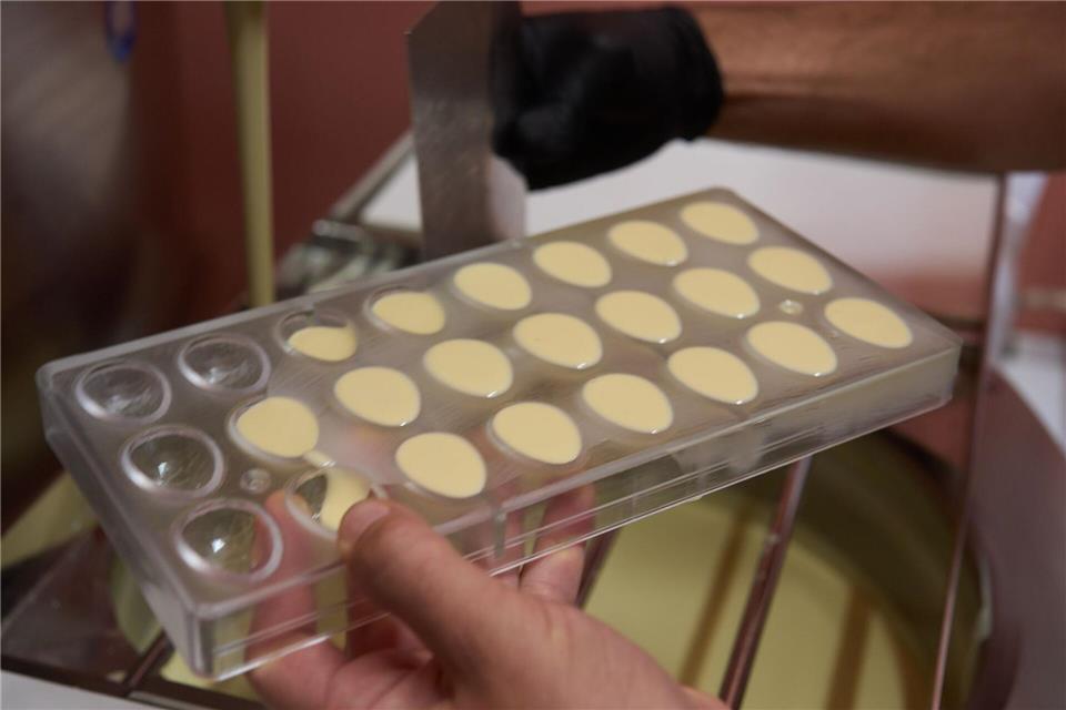 Zu Ostern in Schokolade ein beliebtes Produkt. Thomas Frey/dpa