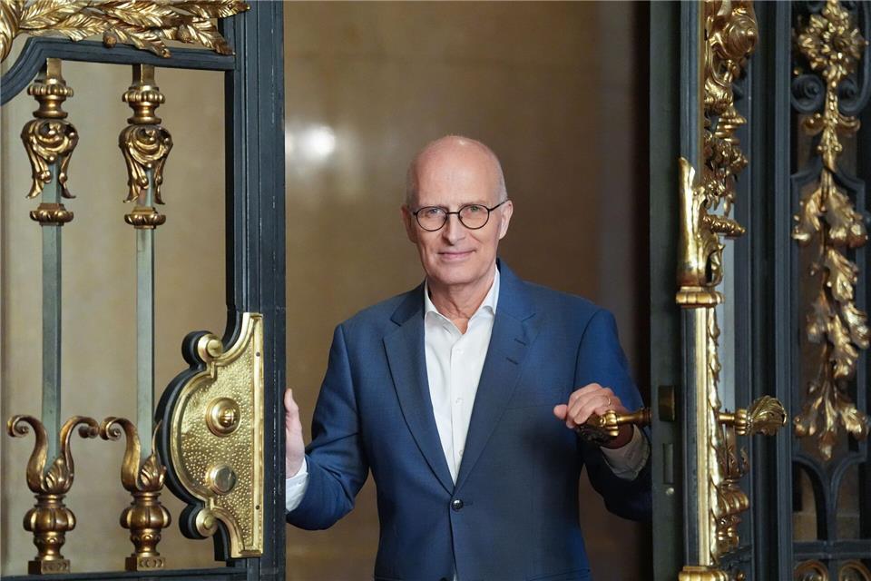 Zu Weihnachten appelliert Tschentscher an den Zusammenhalt in der Stadt. (Archivbild)Marcus Brandt/dpa