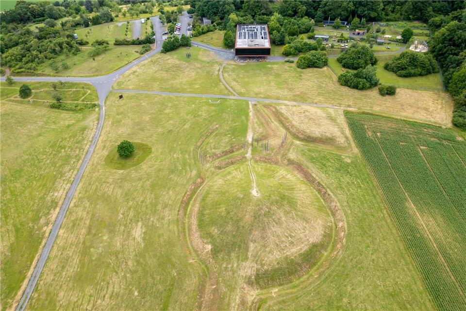 Zu dem Jubiläum feiert die Keltenwelt im am 28. Juni ein großes Fest im Museumsgarten.Christian Lademann/dpa