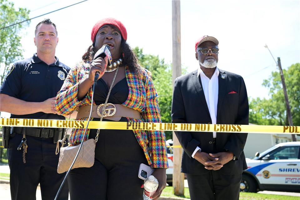 Zu den Hintergründen war zunächst noch sehr wenig bekannt. Jill Pickett/The Times-Picayune/The New Orleans Advocate/AP/dpa