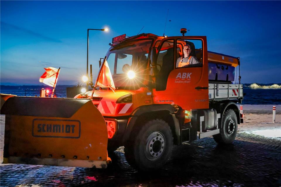 Zu den Mitarbeitenden gehört auch Wilfried Schmökel.Frank Molter/dpa