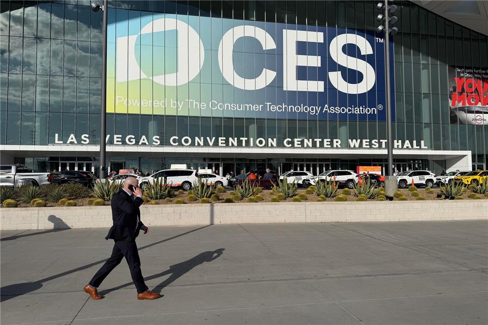 Zu den wichtigsten Trends der CES gehören in diesem Jahr Anwendungen Künstlicher Intelligenz.Christoph Dernbach/dpa