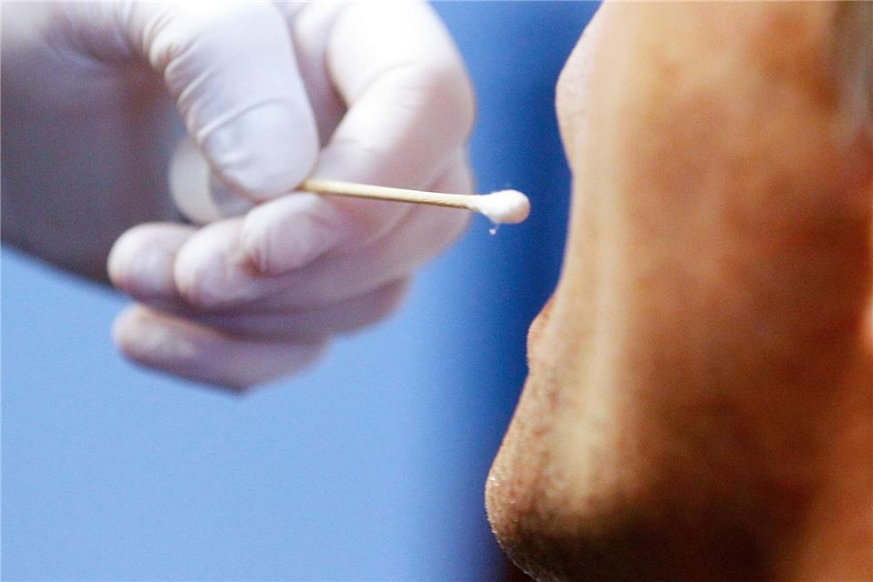 Zu der DNA-Reihenuntersuchung in Tangermünde sind knapp 1.800 Männer eingeladen. (Symbolbild)Roland Weihrauch/dpa