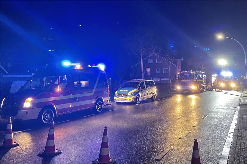 Zu einem Einsatz an der Borkener Straße wurde der Löschzug Raesfeld am frühen Sonntagmorgen gerufen.