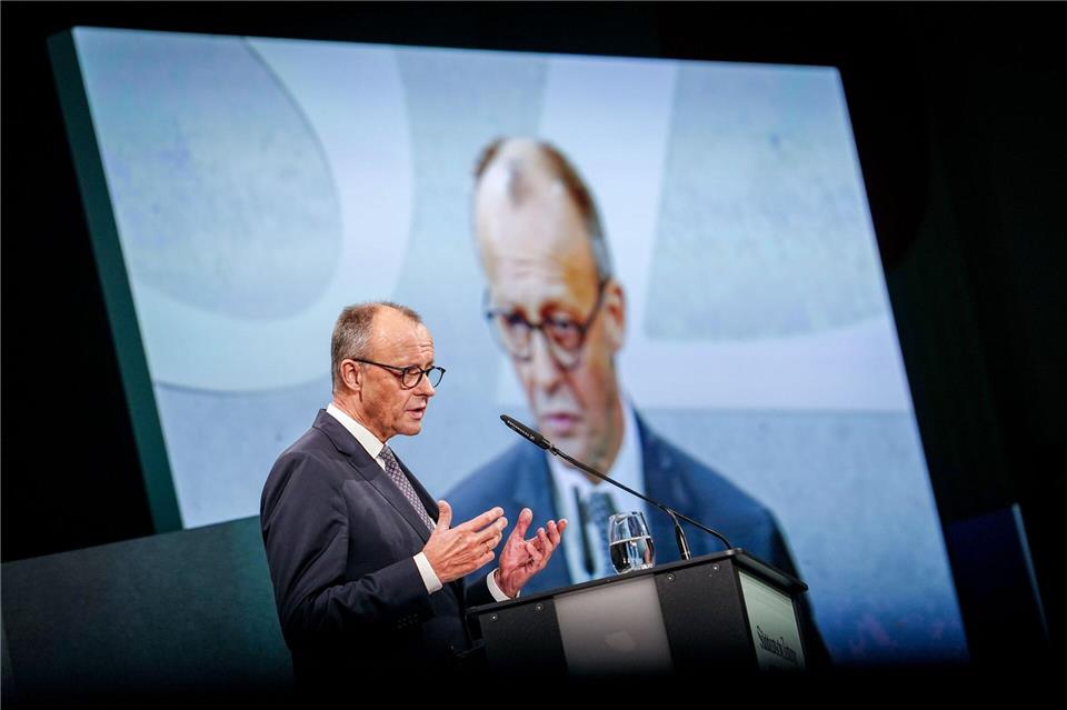 Zu einer Minderheitsregierung hat der Kanzler eine klare Meinung.Kay Nietfeld/dpa