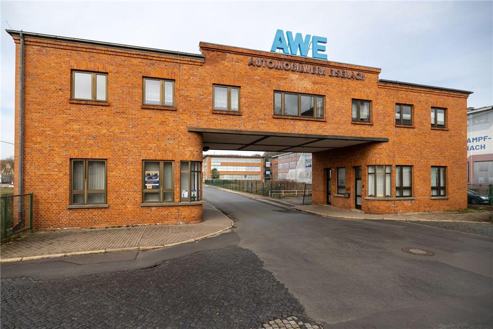 Zu ihrer auswärtigen Klausur kommen die Thüringer Kabinettsmitglieder im Museum „Automobile Welt Eisenach“ ab Montag zusammen. (Archivbild) Michael Reichel/dpa