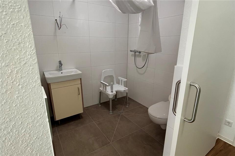 Zu jedem Apartment gehört ein barrierefreies Bad.