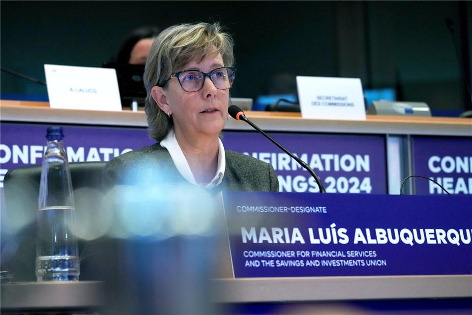 „Zu lange hat Europa eine Zersplitterung toleriert“, sagt die zuständige EU-Kommissarin Maria Luis Albuquerque.Virginia Mayo/AP/dpa