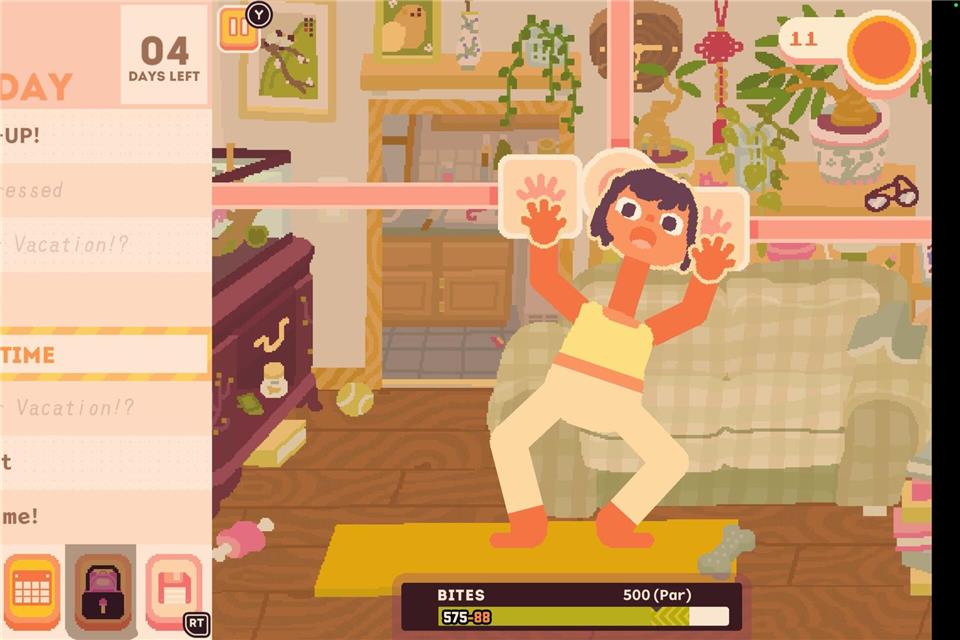 Zu viele Bites erwischt? Ab zur Fitness-Einlage im Wohnzimmer.Hexecutable/dpa-tmn