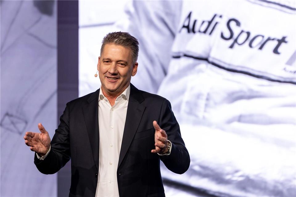 Zufrieden im Formel-1-Mittelfeld: Audi-Vorstandschef Gernot Döllner. (Archivbild)Daniel Karmann/dpa