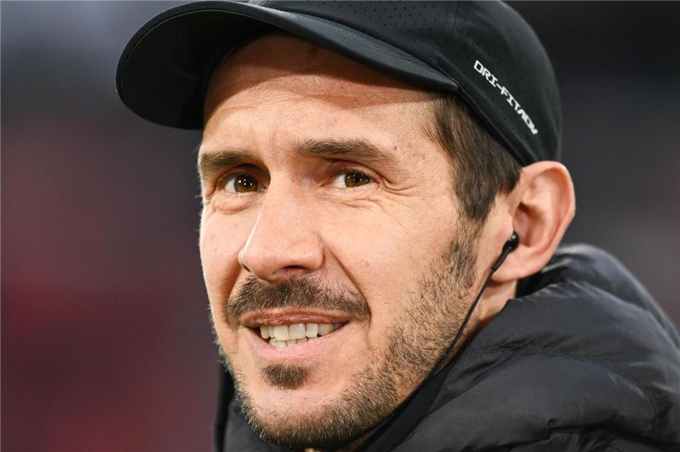 Zufrieden mit dem Jahresauftakt: Julian Schuster.Silas Stein/dpa