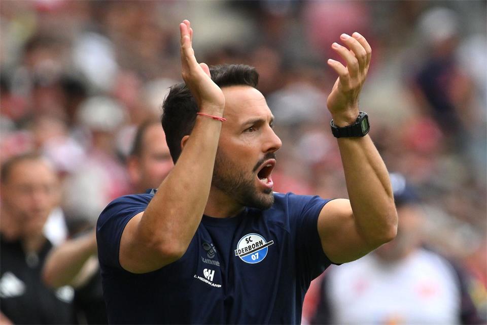 Zufrieden mit dem ersten Auftritt: SCP-Coach Ralf KettemannTorsten Silz/dpa