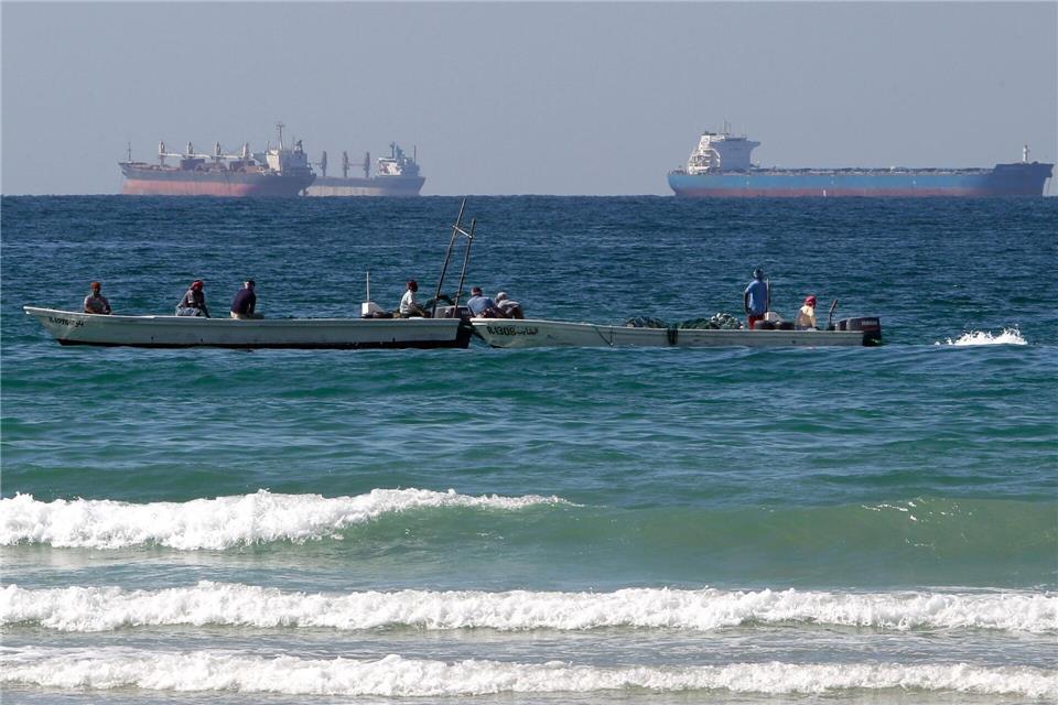 Zuletzt gab es Berichte über angeblich vom Iran in der Straße von Hormus verlegte Seeminen.Kamran Jebreili/AP/dpa