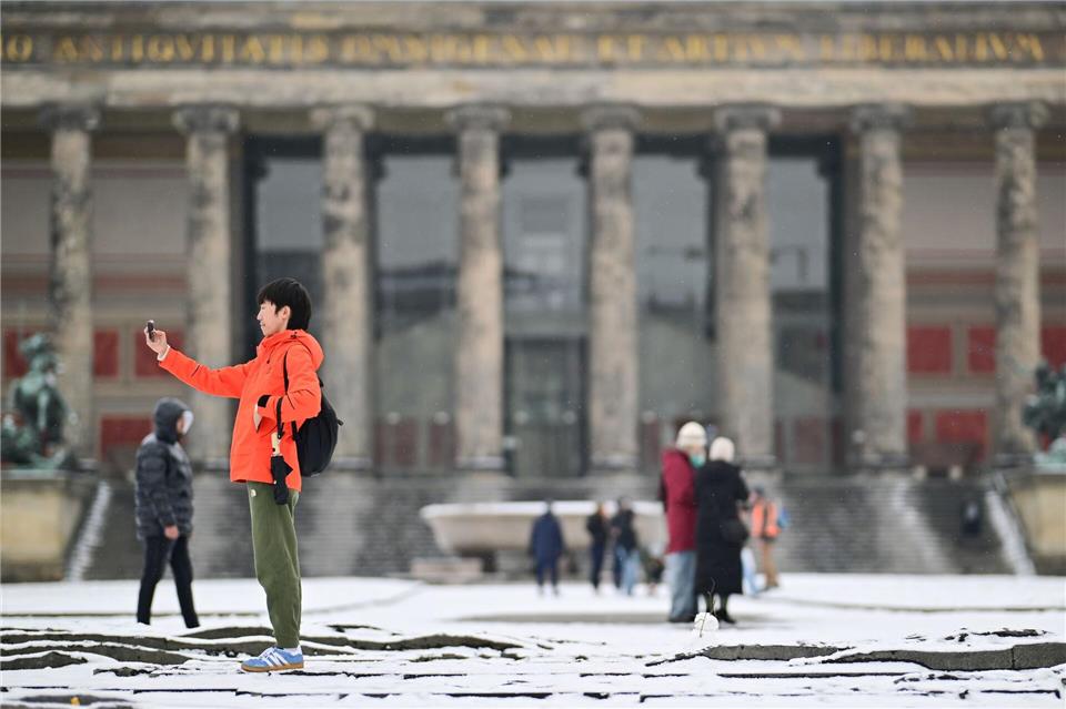 Zuletzt kamen nicht so viele Besucher nach Berlin. Die wichtige Marke von 30 Millionen Übernachtungen wurde 2025 verpasst.Sebastian Christoph Gollnow/dpa