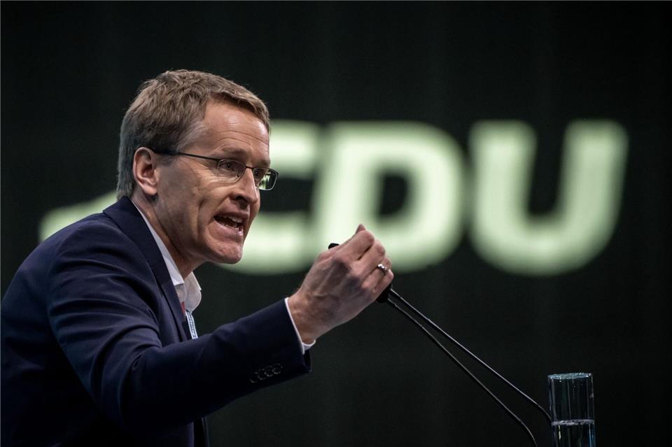 Zuletzt sorgte der Christdemokrat eher mit bundespolitischen Vorstößen für Schlagzeilen. (Archivbild)Michael Kappeler/dpa