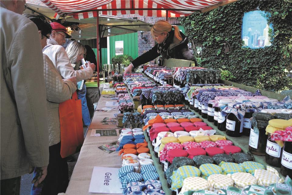 Zum 32. Mai öffnet der Bauernmarkt auf dem Hof Stegerhoff in Erle.
