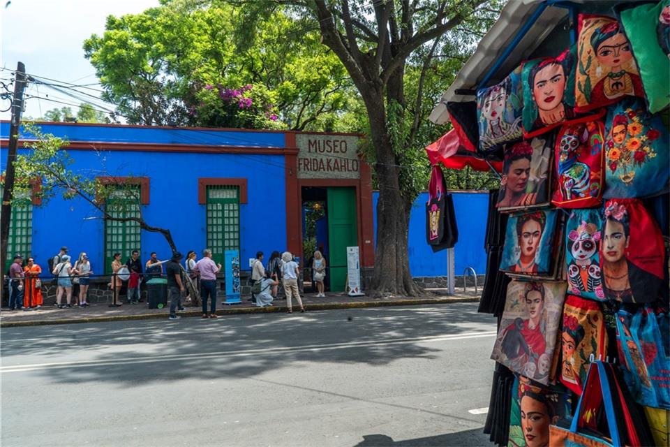 Zum 70. Todestag der Malerin finden im Frida-Kahlo-Museum Vorträge und Kunstaktivitäten statt.