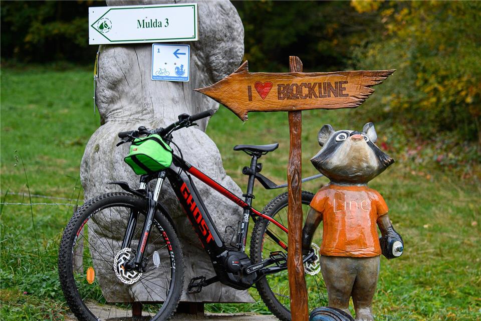 Zum Brückenfest in Dorfchemnitz wird am 25. April die neue Bikesaison an der Blockline im Erzgebirge eingeläutet (Symbolbild)Robert Michael/dpa-Zentralbild/dpa
