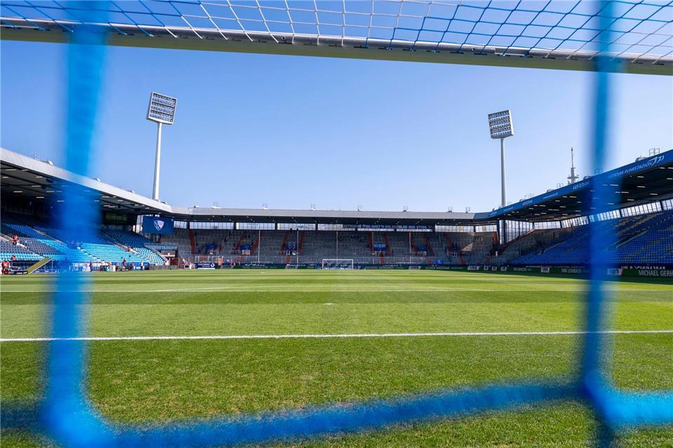 Zum Eröffnungsspiel der 2. Fußball-Bundesliga ist Hertha BSC beim VfL Bochum zu Gast. (Archivbild)David Inderlied/dpa