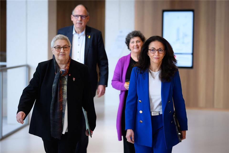 Zum Jahresauftakt formulierten die Gewerkschafter ihre Forderungen für das Reformjahr. Bernd von Jutrczenka/dpa