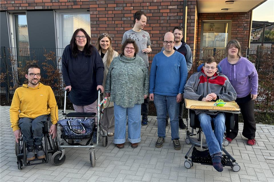 Zum Runden Tisch Inklusion gehören auch Mieter der Lebenshilfe Borken.
